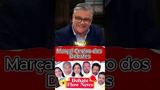 Marçal sembre vai ser o centro do Debate pablomarçal pavinatto flow debate [upl. by Nanerb]