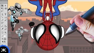 See James Draw  Zack Scotts SpiderMan [upl. by Arimak]