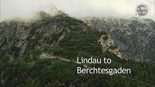 Germany from Above  Spectacular Route from Lindau to Berchtesgaden HD [upl. by Llevol216]