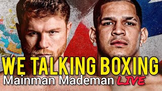 LIVE Canelo vs Berlanga Review Shakur Stevenson Cancels Gervonta Davis AccomoDATES [upl. by Gaeta]