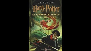 Harry Potter la camera dei segreti audiolibro Francesco pannofino in Italiano [upl. by Akimed17]