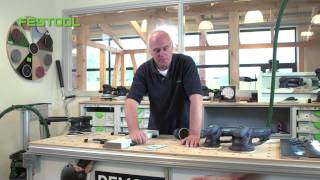 Kaal schuren met de Festool roterendexcentrische schuurmachine ROTEX  Festool NL [upl. by Ellemac620]