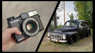 A Road Trip in Finland with the Plaubel Makina 670 [upl. by Ainezey]