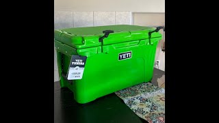 YETI Tundra 45 canopy green [upl. by Asserac]