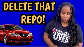 How to remove a Auto Repo off your credit report [upl. by Annoit255]