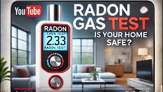 Unboxing My New Radon Detector and Testing for Radon Gas in My Home [upl. by Pamela]