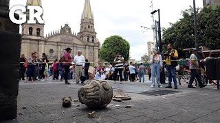 Así se vivió el temblor en Jalisco [upl. by Ros]