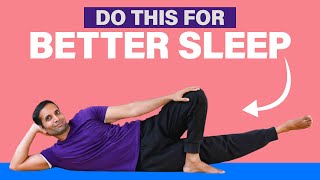 Yoga for better sleep  Sri Sri School of Yoga  Mayur Karthik [upl. by Lunneta]