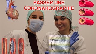 Passer une coronarographie ☢ [upl. by Yengac]