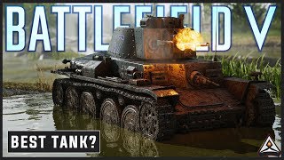 Battlefield 5 Tank Guide  Best Tanks Specialisations Tips and Tricks BFV [upl. by Nylirehc]