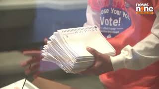 Early Voting Set to Close in Nevada But Ballots Still Pouring In  US Presidential Election  News9 [upl. by Kern]