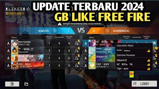 UPDATE GB LIKE FF CARA PUSH LIKE FF CEPAT 2024 MAP LIKE FF TERBARU FREE FIRE INDONESIA [upl. by Marchall]