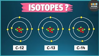 What are Isotopes  Chemistry [upl. by Rog579]