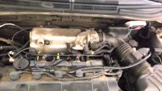 Converting a KIA Spectra 2005 into a Flex Fuel vehicle [upl. by Nahrut]