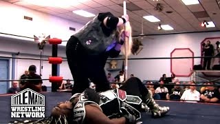 Awesome Kong Kharma WWE vs Amy Lee  First Blood Match  BLOW Bombshell Ladies of Wrestling [upl. by Scherle]