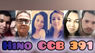 Hino CCB n°391  Um peregrino sou aqui hinosccb ccbhinos ccb music musicvideo LouvadisejaDeus [upl. by Reine]