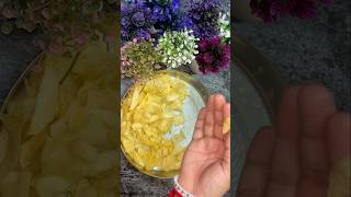 Instant Aloo Chips Recipe layspotatochips snacks chips recipe chipslover foodie masalachips [upl. by Modnarb]