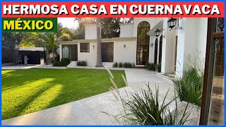 SE VENDE HERMOSA CASA EN CUERNAVACA MÉXICO [upl. by Pinsky92]