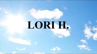 Lori H  September 20 2023 [upl. by Avehs]