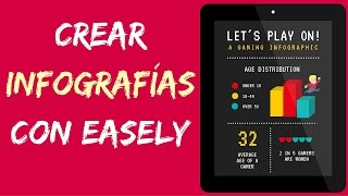 Crear infografías con easely [upl. by Anuayek]