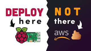 Raspberry Pi versus AWS  How to host your website on the RPi4 [upl. by Gisser473]