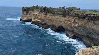 Pantai Karang Bolong Pacitan Part II [upl. by Lynnet]