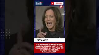 Kamala Harriss complete concession speech following her defeat to Donald Trump [upl. by Burrill900]