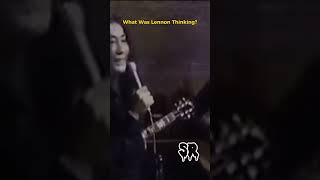 Yoko Ono screaming what was Lennon thinking yokoscreaming [upl. by Hurlee520]