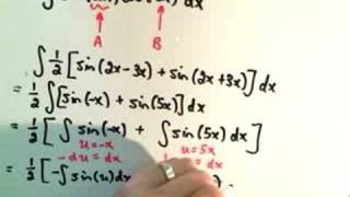 Trigonometric Integrals  Part 5 of 6 [upl. by Aneert]