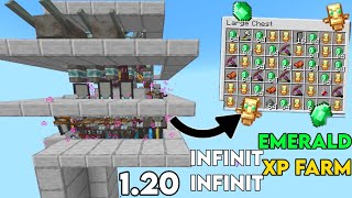 Minecraft BEST Raid Farm  3600 Emerald Per Hour  Raid Farm Tutorial [upl. by Limemann]