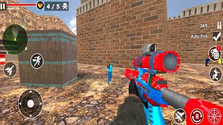 AntiTerrorist Gun War Game FPS Shooting Gun War Games  Commando Army Mission 5 [upl. by Gala]