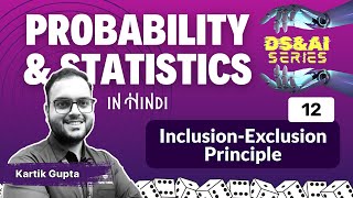 InclusionExclusion Principle  Probability amp Statistics for Data Science [upl. by Engud]