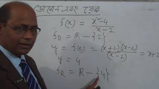 Math Solution IIDomain and Range of functions part 02 by Md Ishaque Ali Cantonment College Jashore [upl. by Ttej421]