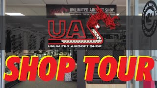 Unlimited Airsoft  Wellington Shop tour  New Zealand Airsoft [upl. by Luciana]