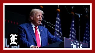 WATCH LIVE Former President Donald Trump holds press conference [upl. by Norrek]