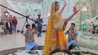 Beautiful Afghan Dance by boys amp girls from Hewad Group [upl. by Raasch]