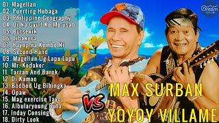 Yoyoy Villame Max Surban Nonstop Songs Medley Nonstop Visayan Songs Of All Time [upl. by Eimor]