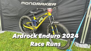 Ardrock 2024 Main Enduro race runs [upl. by Hocker471]