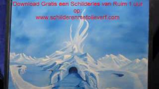 Leer schilderen met de unieke schilderen met olieverf video cursus [upl. by Mcknight]