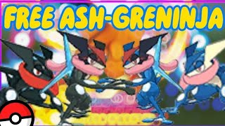 HOW TO GET ASHGRENINJA FOR FREE IN POKÉMON BRICK BRONZE [upl. by Neerod]