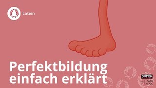 Perfektbildung einfach erklärt – Latein  Duden Learnattack [upl. by Eiramanad43]