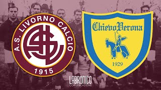 LIVORNO  CHIEVO VERONA 12  HIGHLIGHTS  GIORNATA 02  SERIE A 20042005 [upl. by Namaan]