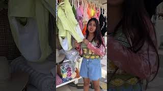 Dubaikite BEACH এসে রিপন আমাকে Bikini কিনে দিল না less reels vlog minivlog realpriyasmita1345 [upl. by Sari427]