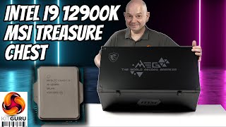 Leo gets MSI WARCHEST  i912900K DDR5 and Z690 boards [upl. by Thomson]