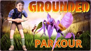 Brincando de Parkour em Grounded – A Sobrevivência Mais Divertida [upl. by Alamat150]