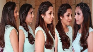 5 Quick amp Easy Hairstyles  Heatless Hairstyles [upl. by Tonie884]