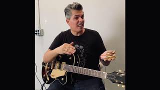 Gretsch 5420T  Blacktop Pickups vs High Sensitivity Filtertrons [upl. by Ahras]