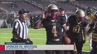 Westside takes victory against Spencer [upl. by Iaht]