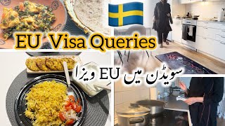 European EU Visa  Realistic Full Day Routine In Sweden 🇸🇪 Vlog [upl. by Olegnalehcim555]