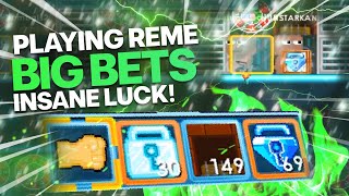 PLAYING BIG BETS AT REME🤑 Growtopia Casino [upl. by Ardra317]